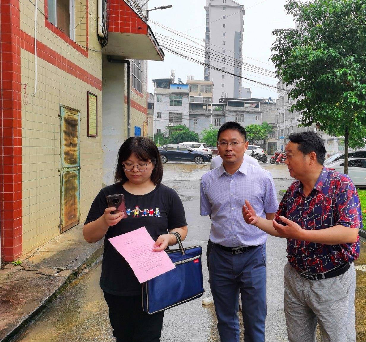 江永:邬双飞督导棚改工作