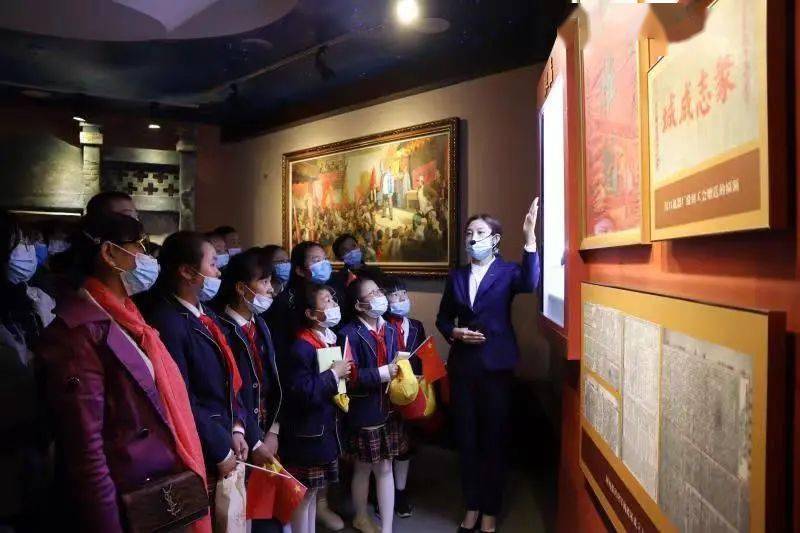 "童心向党 红色记忆"—郑州二七纪念馆开展丰富多彩的