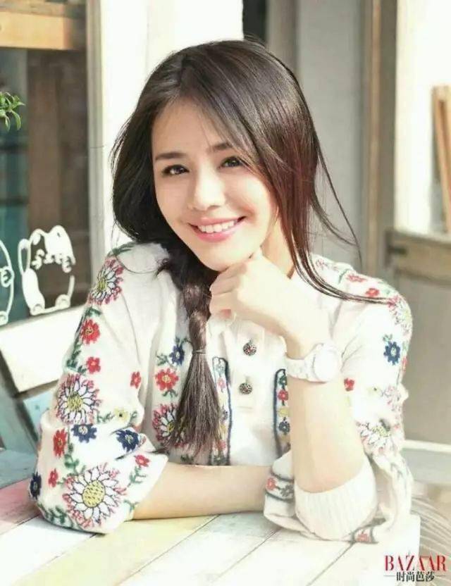 为啥她们的短发能那么美?_马思纯