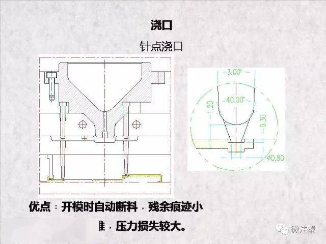 注塑模具浇注系统图文讲解