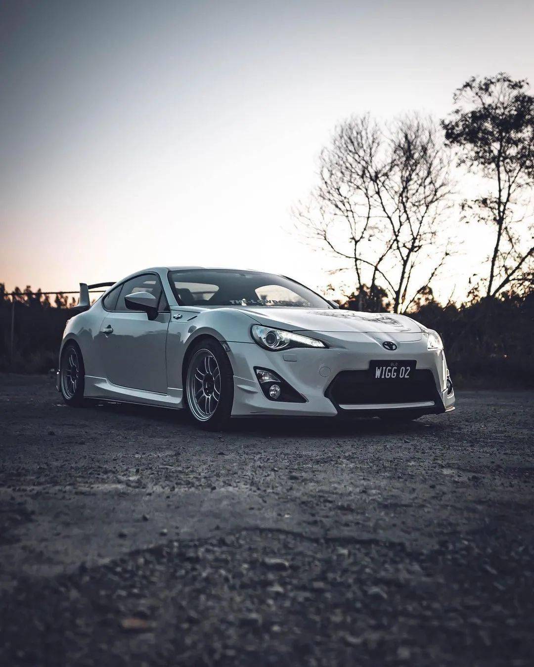 丰田86 / 斯巴鲁 brz instagram 改装集