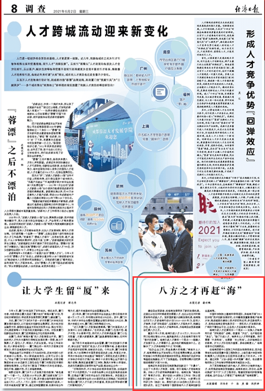 6月2日经济日报第8版版面图