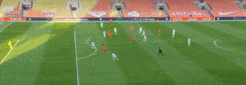 易边再战,尼斯比特进球,德佩任意球破门再次扳平,最终两队2-2握手言和