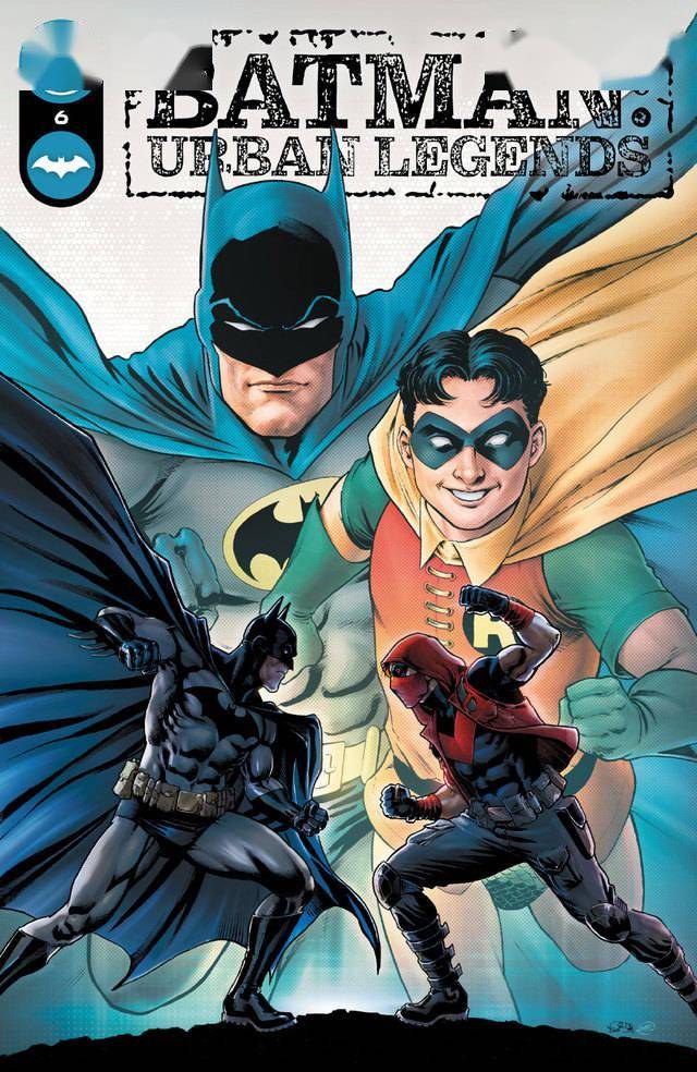 dc漫画「蝙蝠侠:城市传奇」第6期封面公开