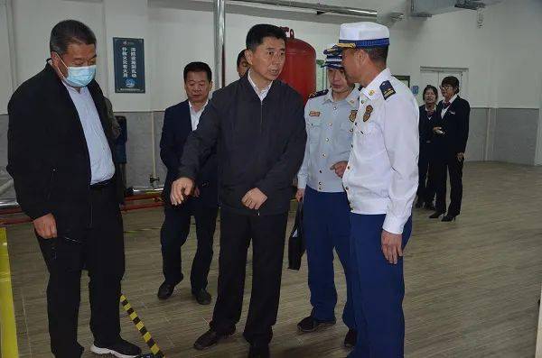 市委常委,副市长李公民带队深入渭源县督导消防安全百日集中整治工作