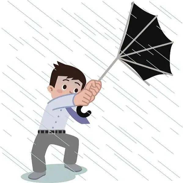 9级大风!雷暴黄色预警!