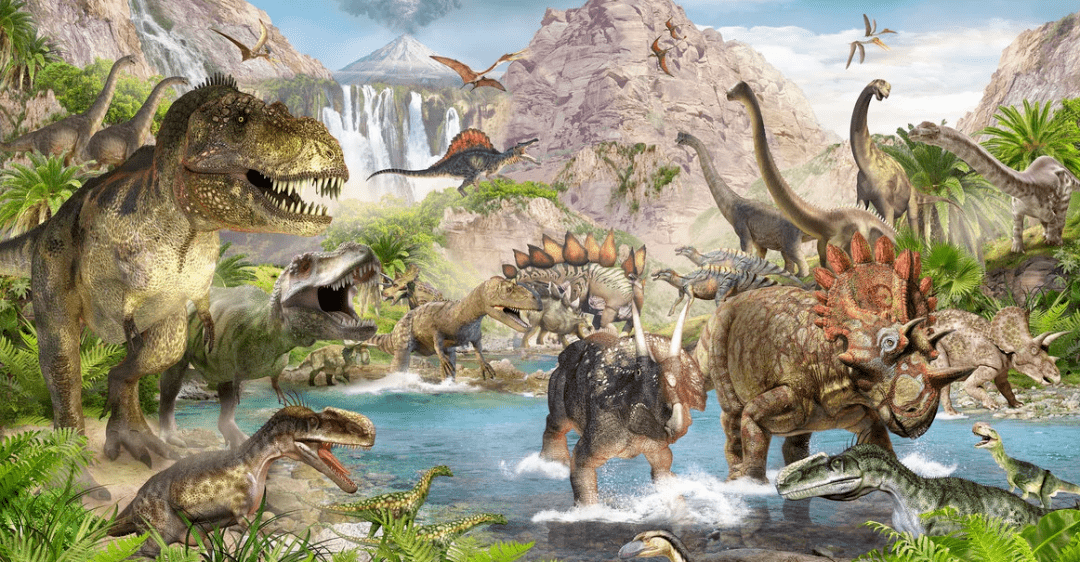 震撼!170种恐龙大揭秘,堪比纸上的"侏罗纪公园"大电影