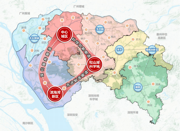 东莞未来5年发展目标:2025年gdp1.3万亿!_城市