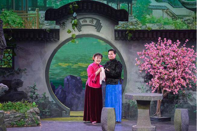 沈慧琴领衔新东苑演出季 沪剧《大雷雨》唱响天蟾逸夫