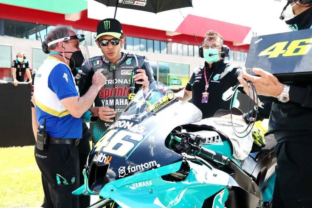 2021 motogp 意大利站:罗斯夺得第十