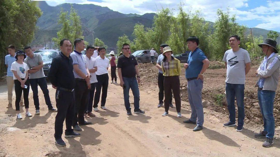 鹤庆县召开土地整治项目工作推进会_张洪军