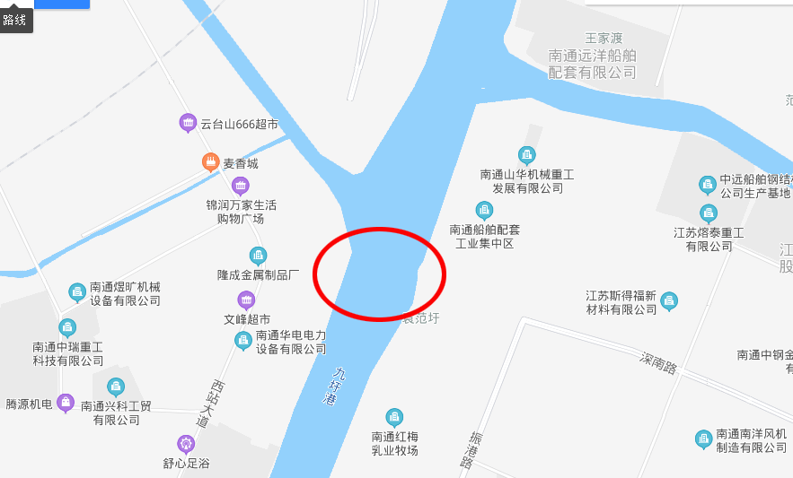 跨越通吕运河市区将再建一座大桥