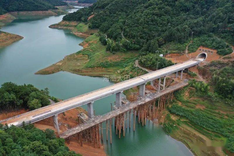快了:国道纵五线(均溪到梅山)具体通车时间 ?