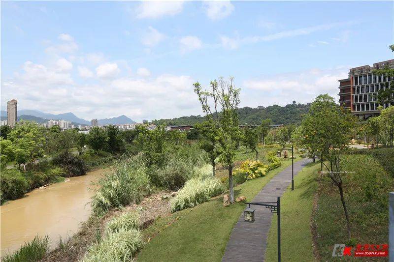 东山湿地公园一期cd地块进入依法进场阶段 景观面积约135453㎡_龙岩市