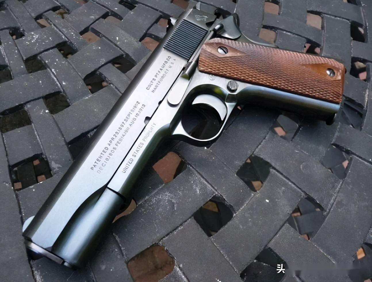 m1911手枪历经两次世界大战,以及越战等大规模战争的不断洗礼,成为