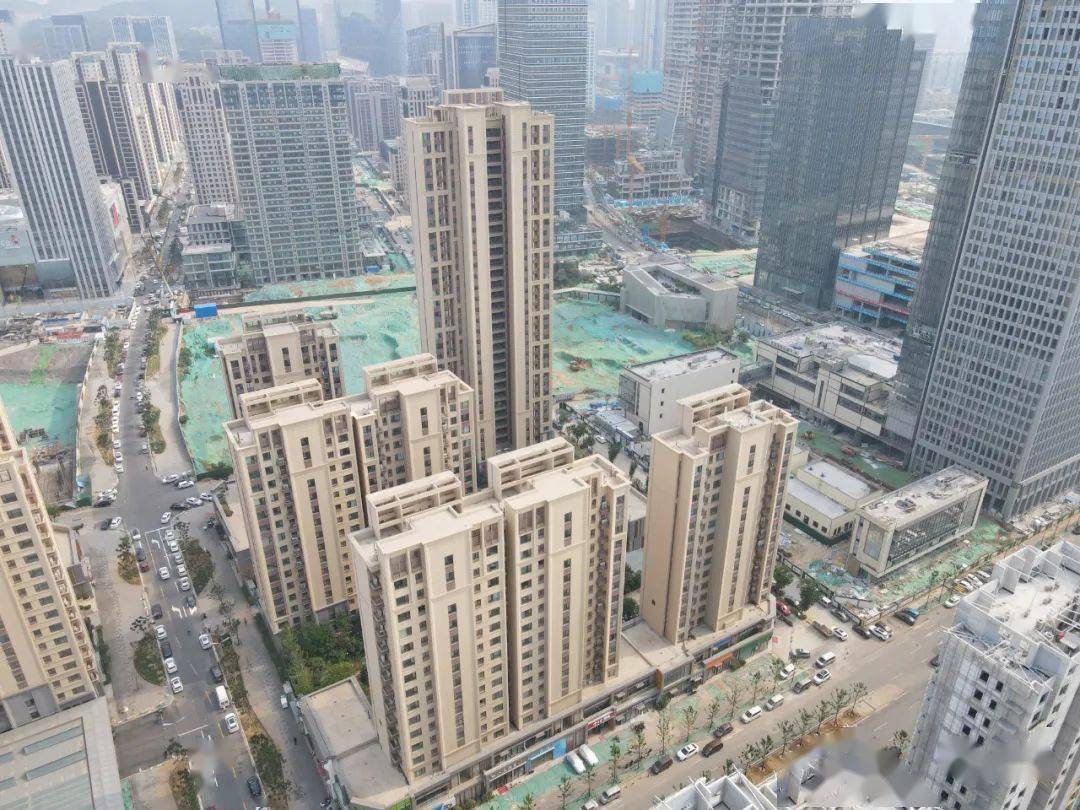 仁恒公园世纪仁恒cbd公园世纪规划11栋住宅,共722户,均为精装.