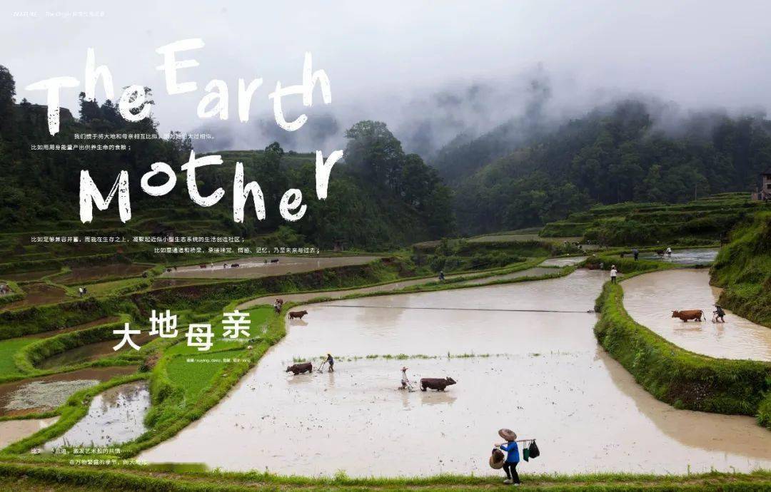 向大地母亲表达敬意!|5&6月刊预告