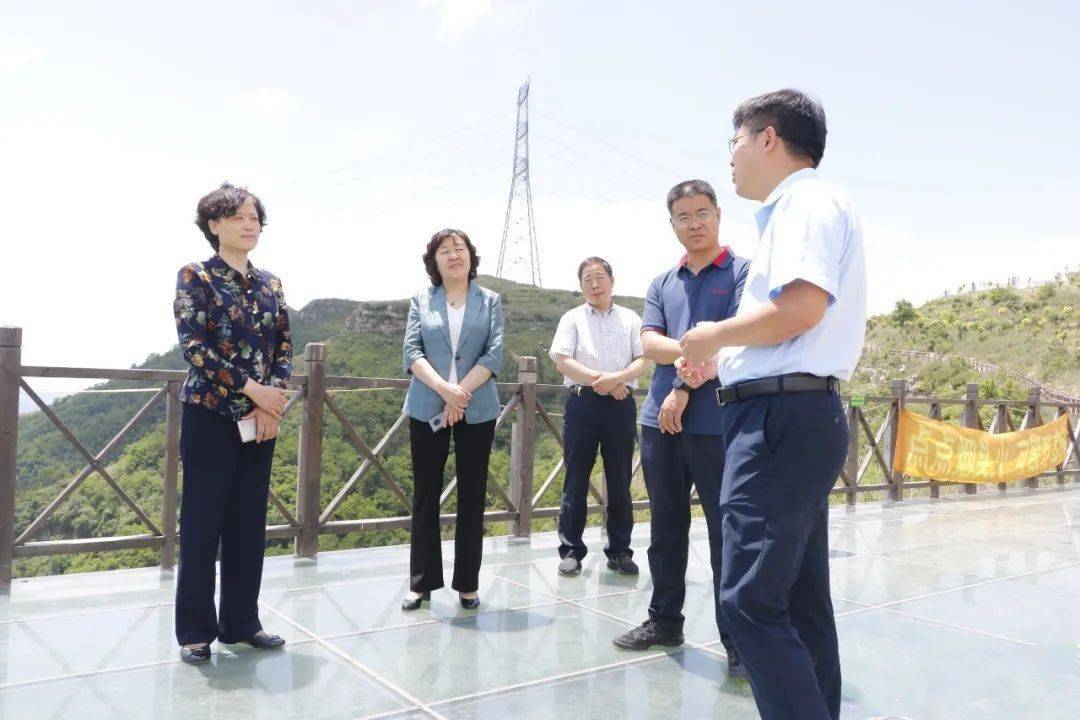 广饶县政协主席孙翠秀一行来我县考察学习