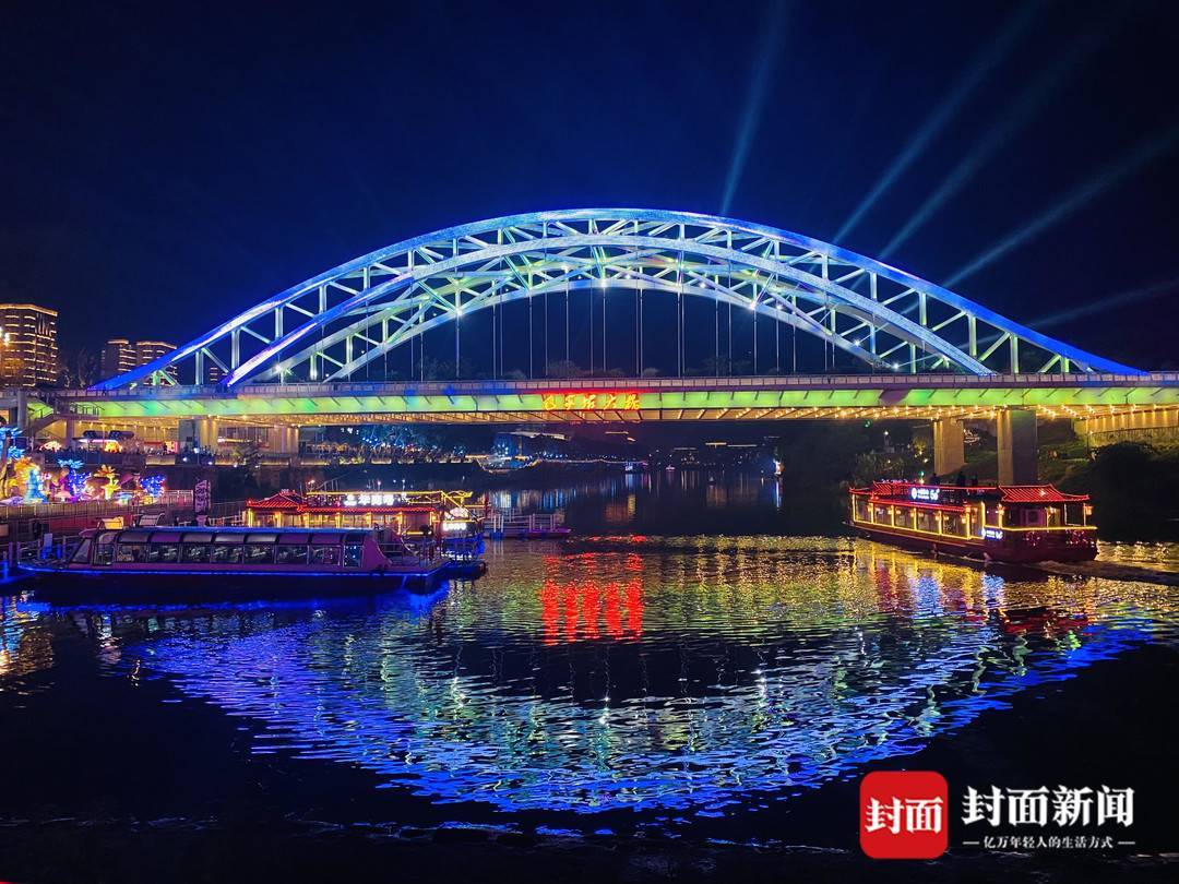 夜游釜溪