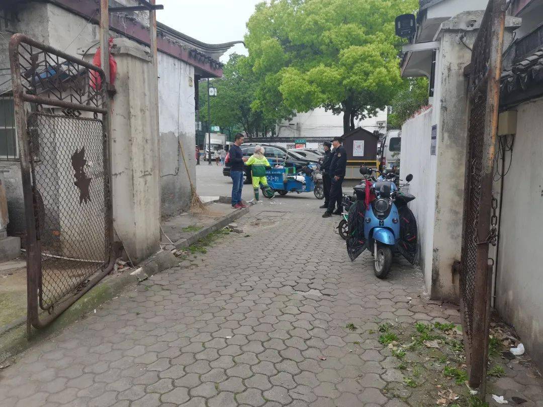 为景区通道清障,沧浪街道全力保障端午民俗文化活动顺利举行