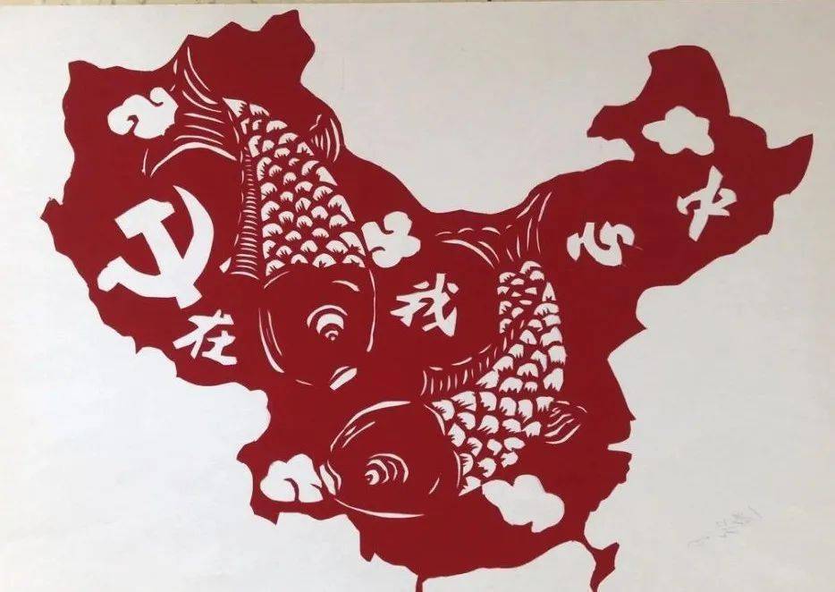 社团活动 | 庆祝中国共产党成立100周年"童心向党"书画作品展