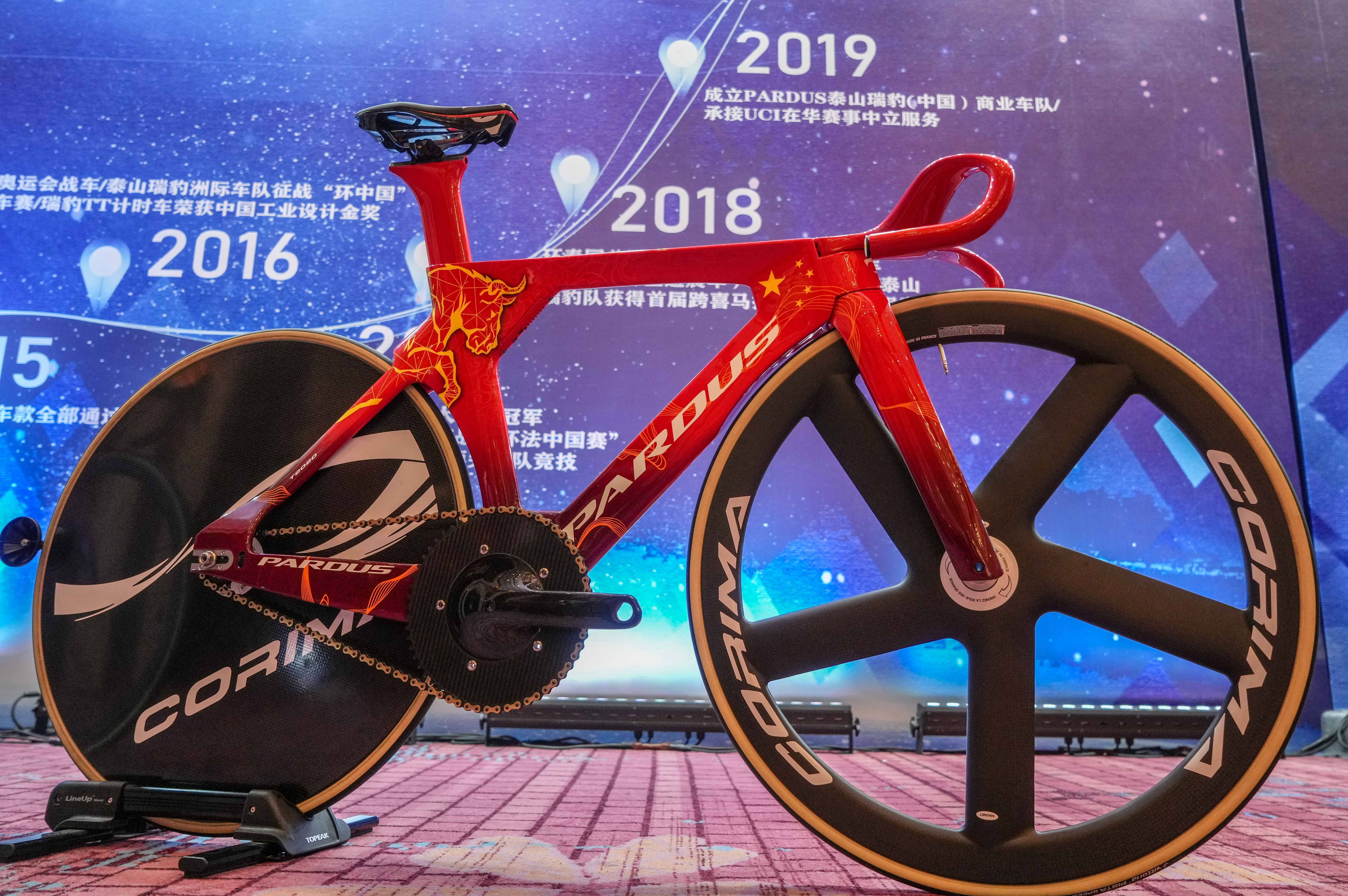 泰山瑞豹成为中国公路自行车国家队,场地自行车国家队器材赞助商和