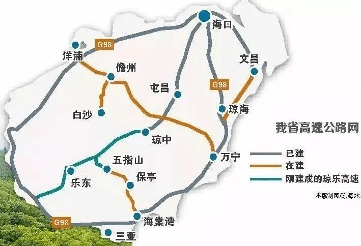 海南农村公路"千灯万带"建设以及智慧交通综合管控建设应用,智慧高速