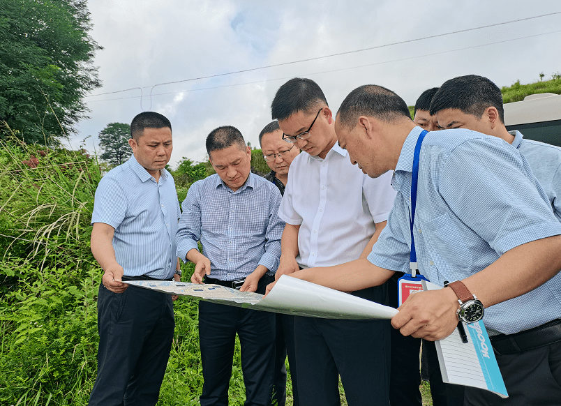 曾建祥调研永山坎隧道项目建设