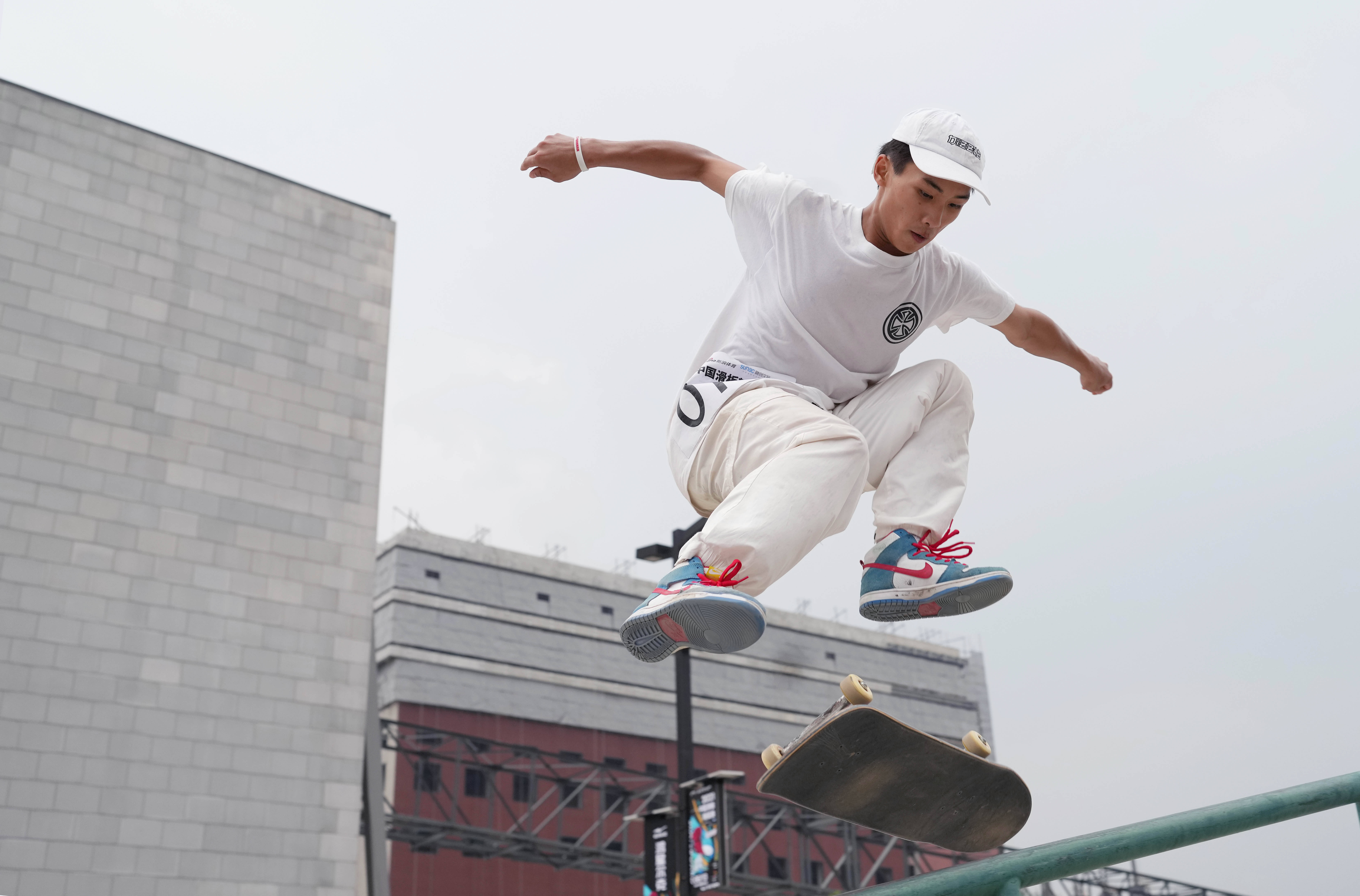 滑板——中国精英赛总决赛在北京举行