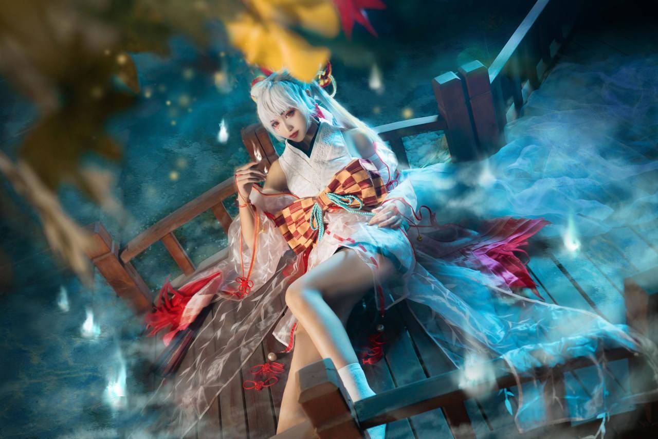阴阳师 不知火cosplay