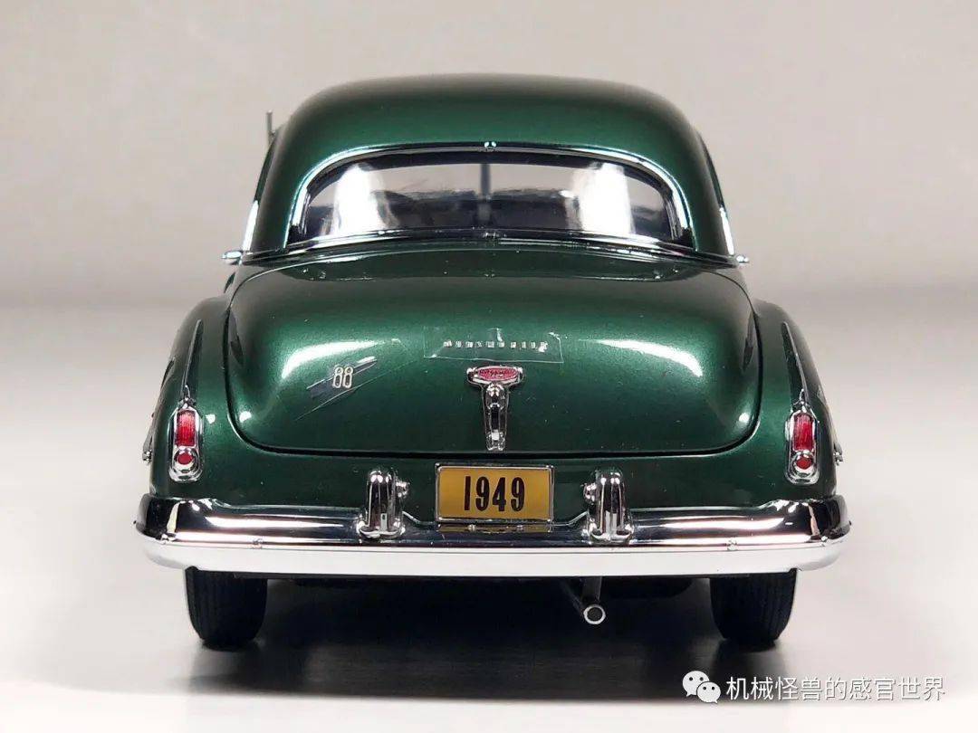 danburymint肌肉车的鼻祖1949奥兹莫比尔rocket88coupe