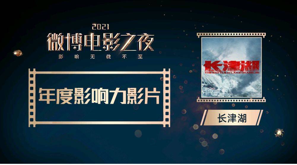 吴京新片《长津湖》获2021年度影响力影片，票房能否超《战狼2》？
