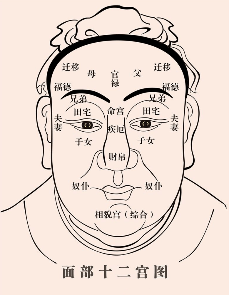 相术学:心术不正的面相特征!