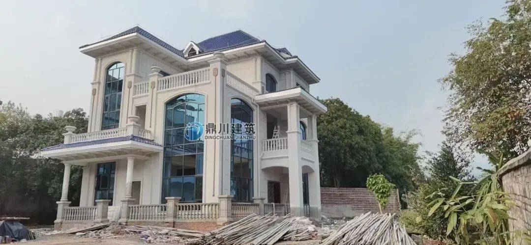 8款农村自建别墅实拍,找好施工队,按图纸施工,建房效果完全不用担心