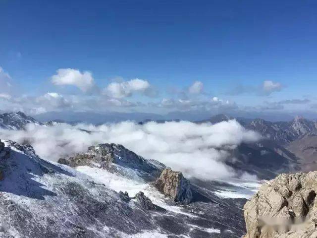 马牙雪山