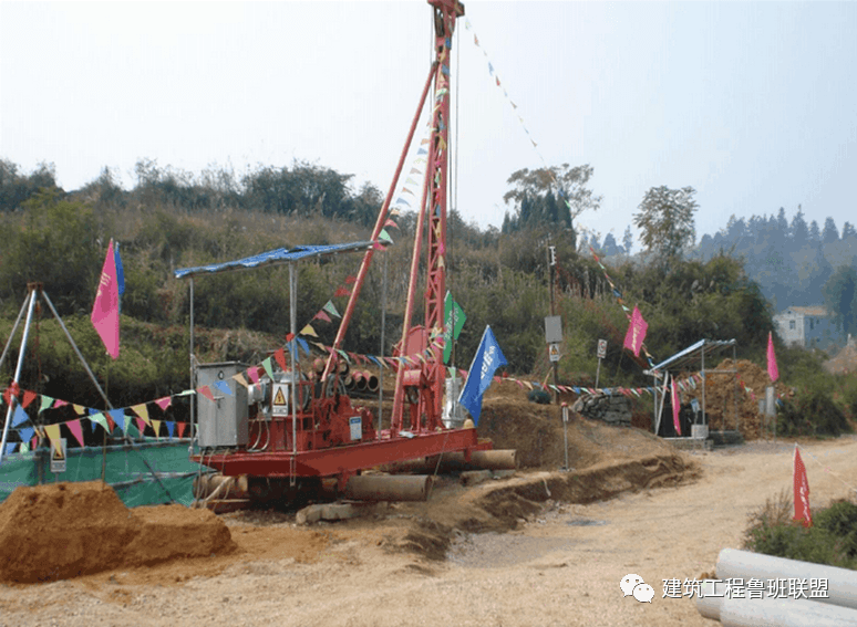 冲击钻钻孔灌注桩如何施工?工艺流程详解!