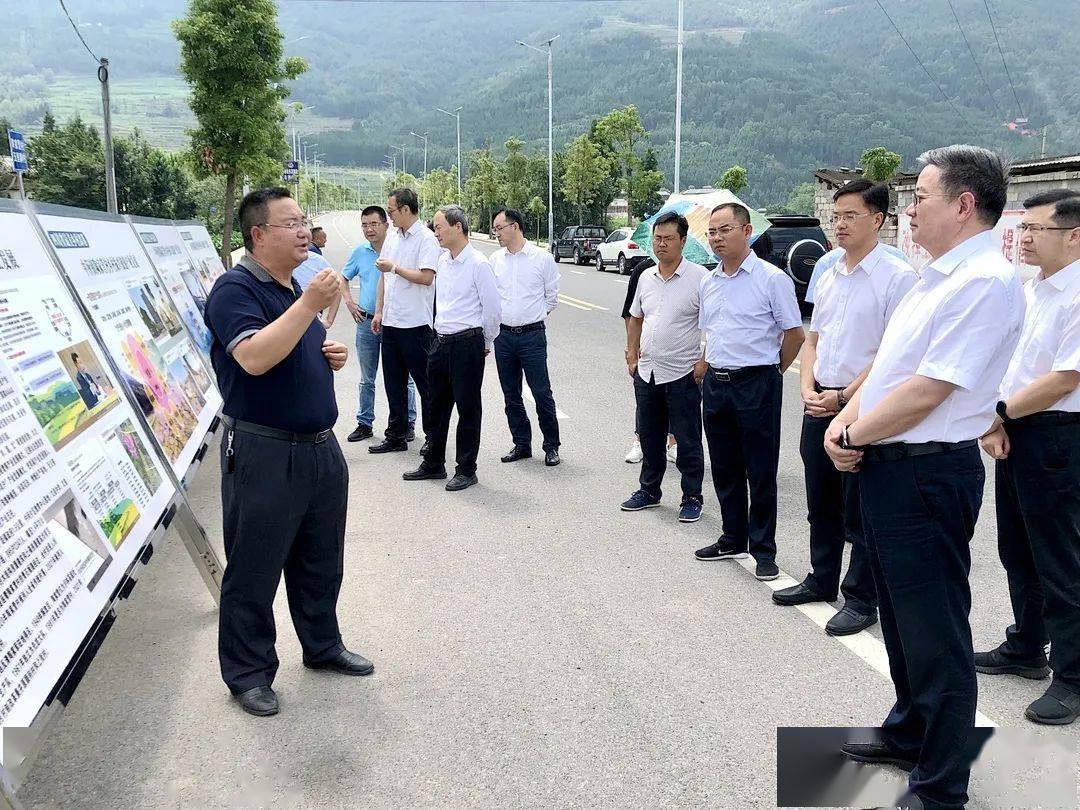 宁波市江北区党政代表团赴越西县开展考察交流