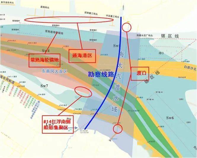 长江"公铁第一隧"——海太过江通道水上勘察工程即将施工