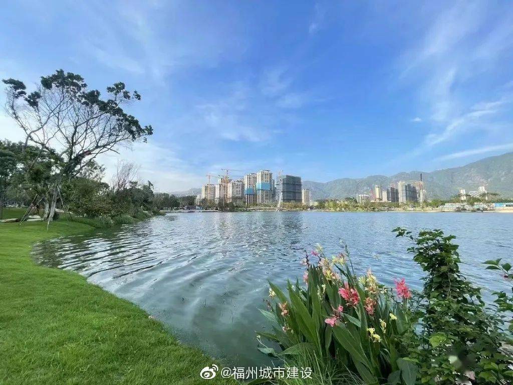 3倍西湖大!福州这个超大城市综合公园开园了!_晋安
