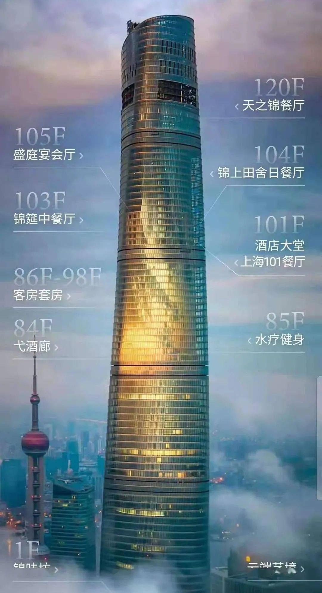 上海中心 j hotel正式营业!
