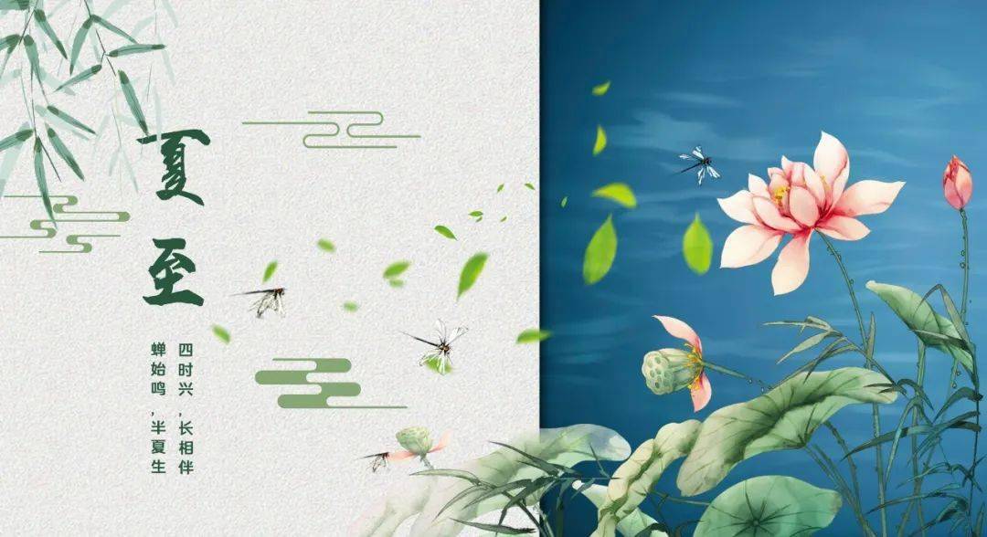 夏至诗词 | 夏日味渐烈,诗词意更浓
