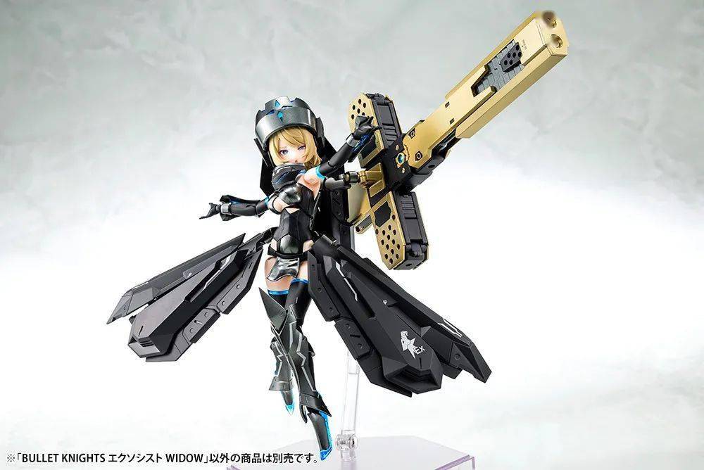 新品预定寿屋女神装置机娘弹丸骑士驱魔人寡妇