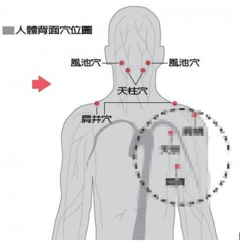 常做肩颈,打通五脏六腑气血通道!