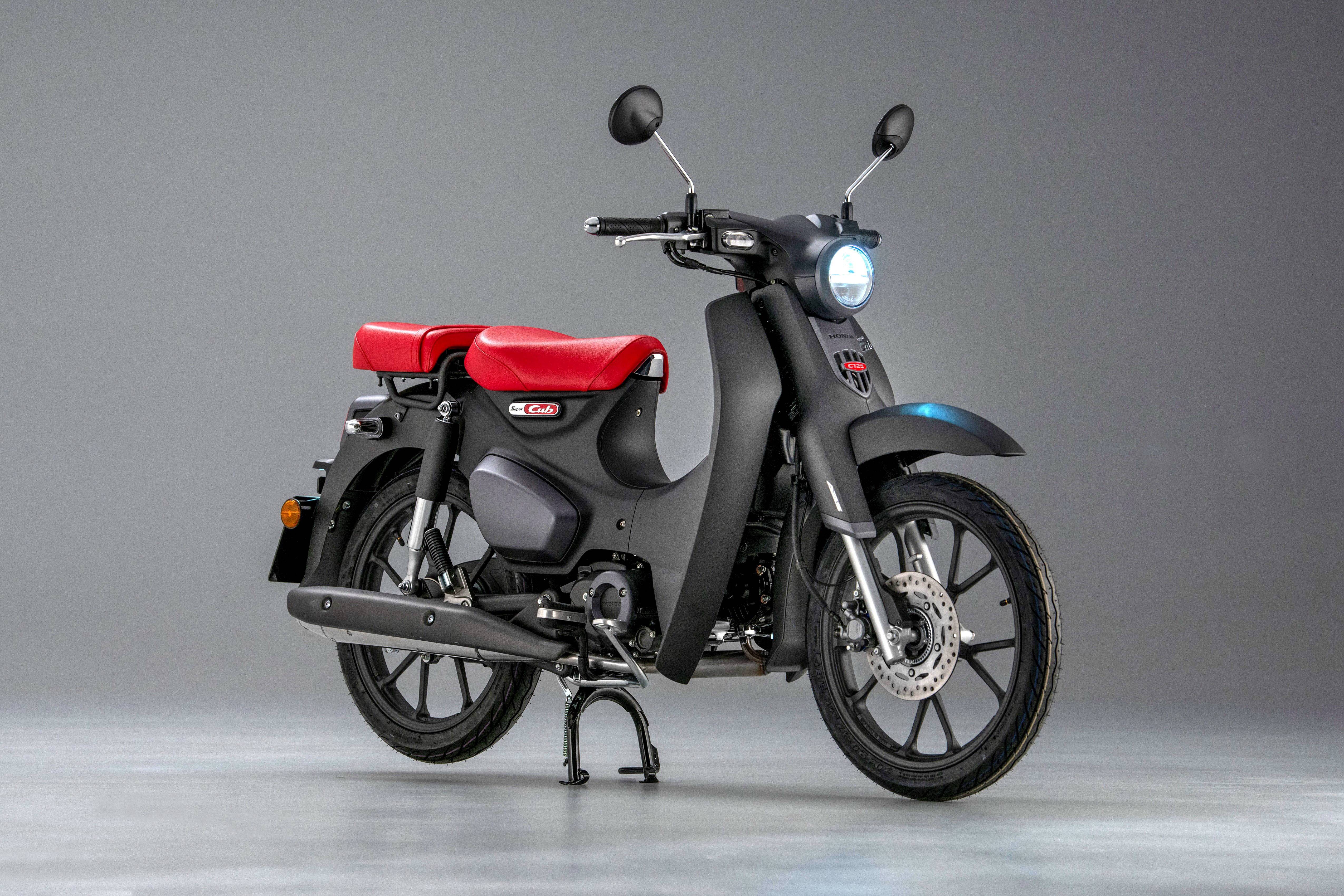 honda 2022 super cub c125 欧洲版