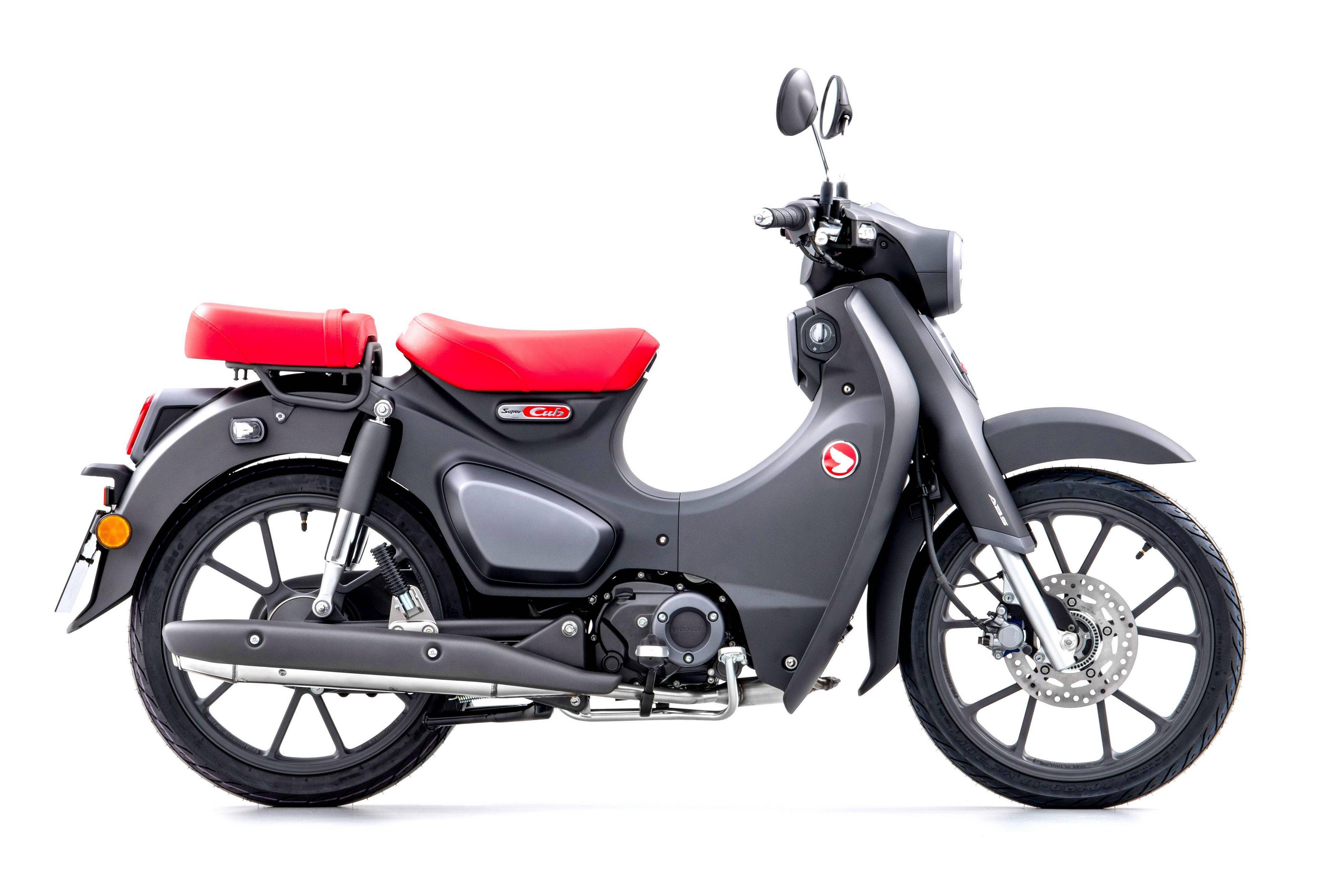 honda 2022 super cub c125 欧洲版