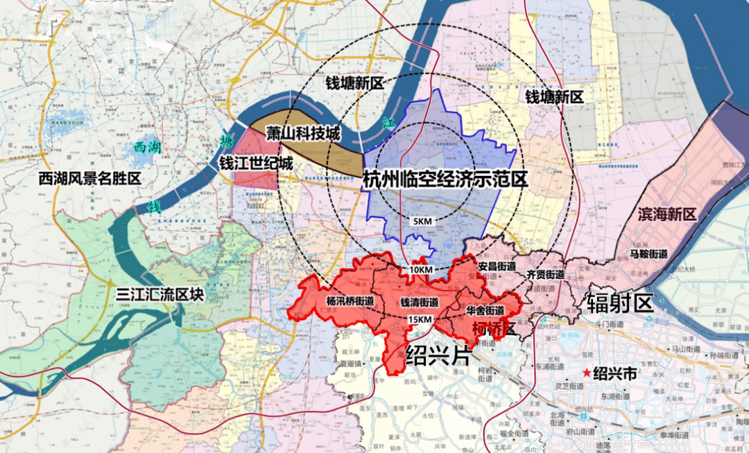 杭绍一体化合作先行区努力打造杭州都市区杭绍同城主中心