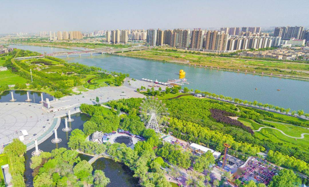 重磅丨咸阳渭河南岸都市会客厅发展规划曝光
