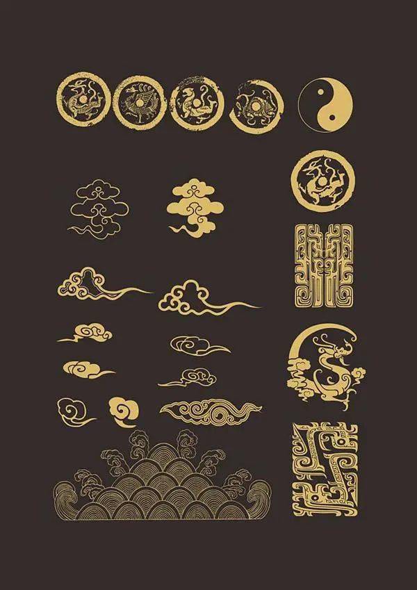 图腾纹样属于古代神话和天文学结合的产物