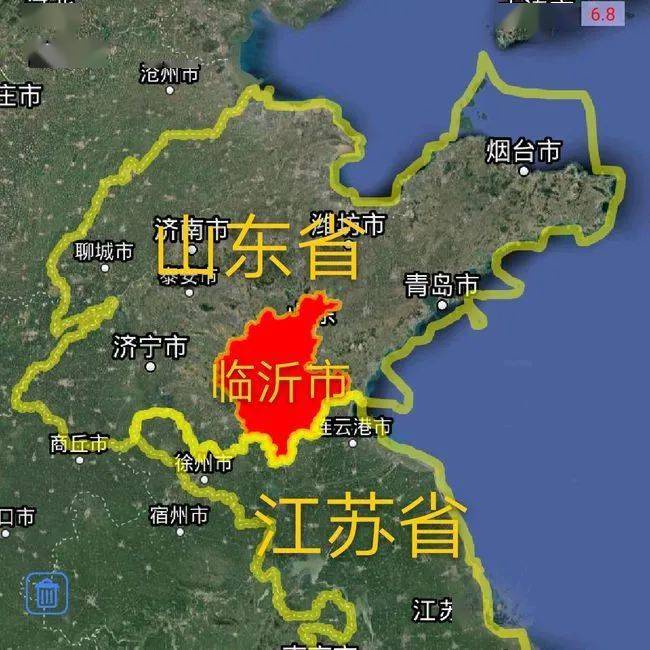 临沂市的地理位置图临沂市地形多样,有山地,丘陵和平原.