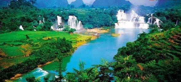 【经典景点】中国最美六大瀑布